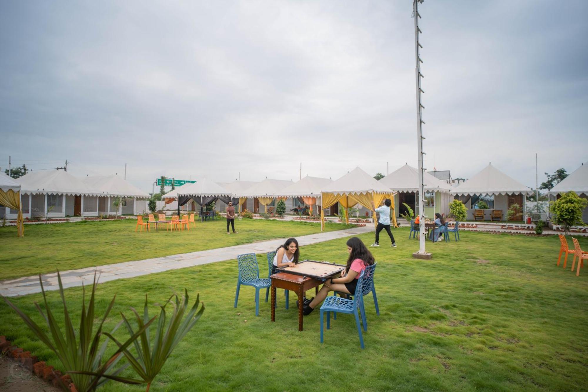 The Royal Heritage Tent Resort- Statue Of Unity Kevadia المظهر الخارجي الصورة