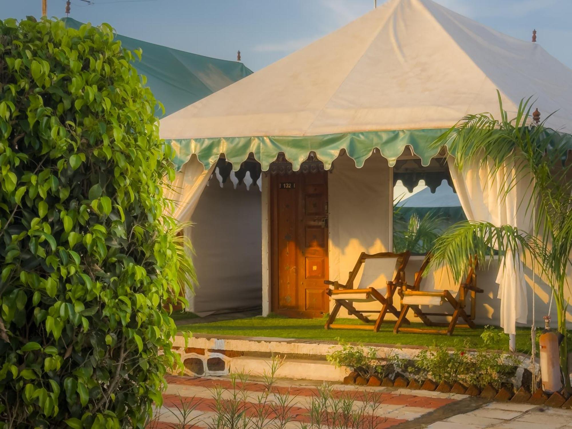 The Royal Heritage Tent Resort- Statue Of Unity Kevadia المظهر الخارجي الصورة
