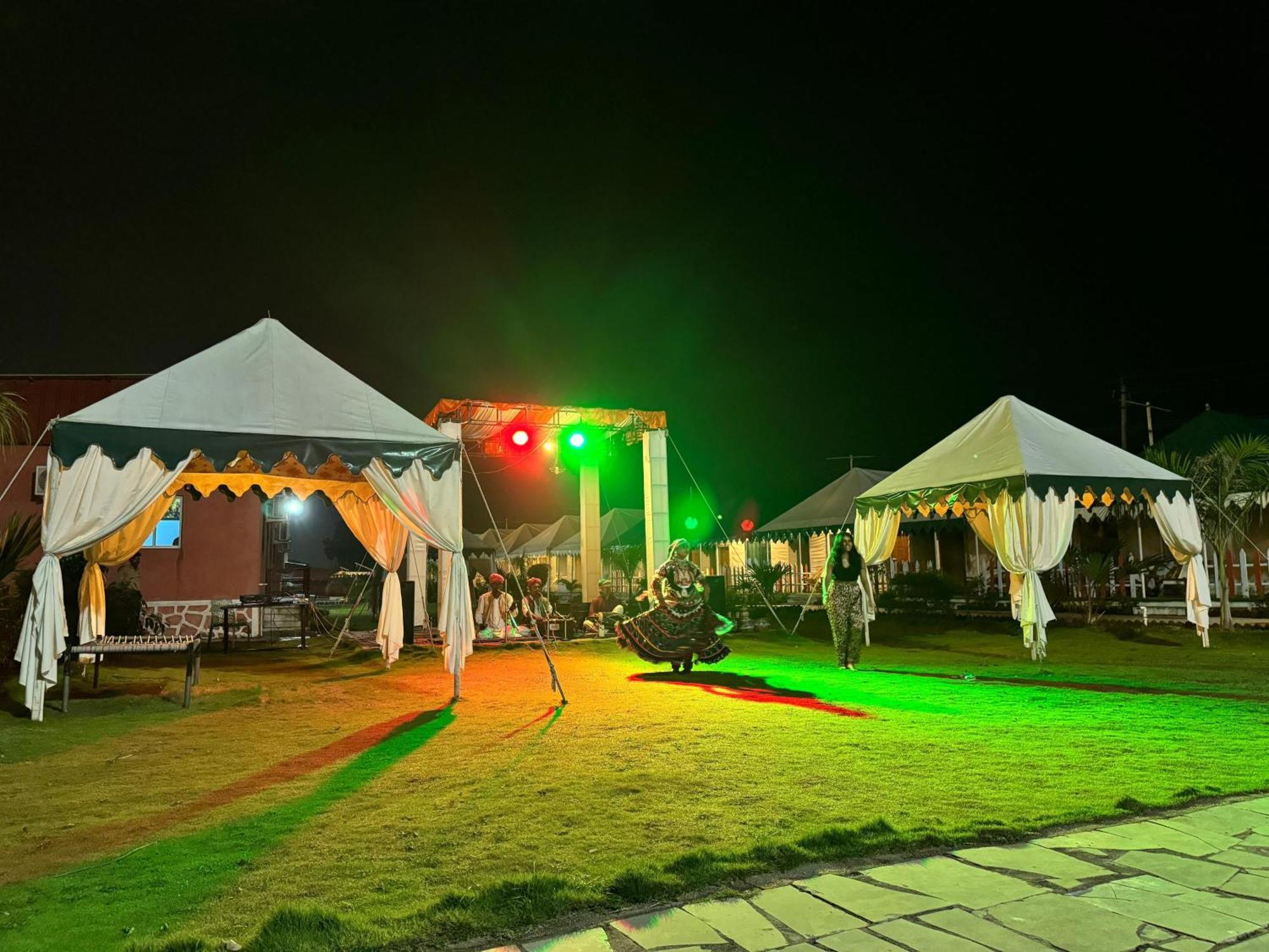 The Royal Heritage Tent Resort- Statue Of Unity Kevadia المظهر الخارجي الصورة